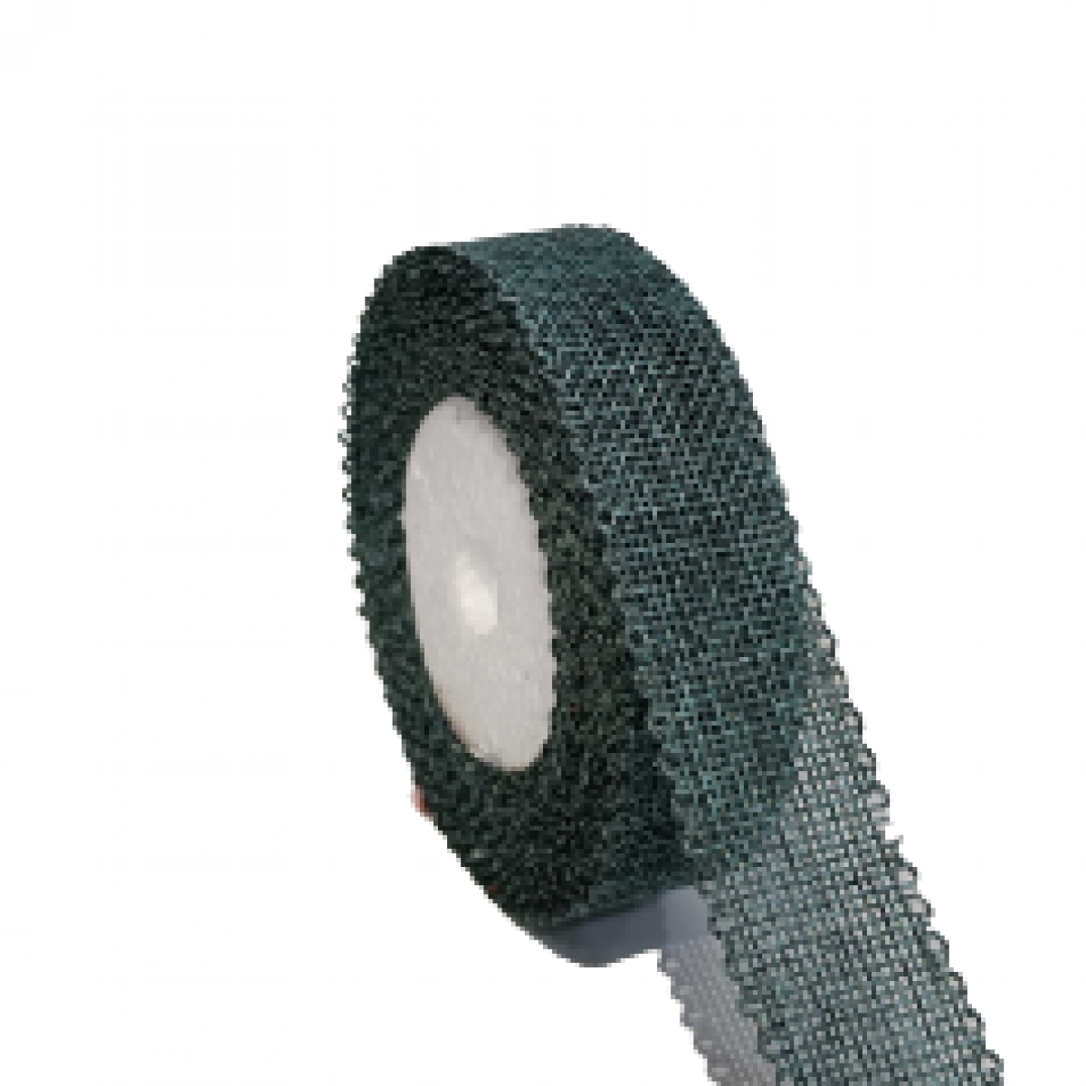 4655 Jade Green Jute Ribbon 25mmx9mtr ( 1 No )