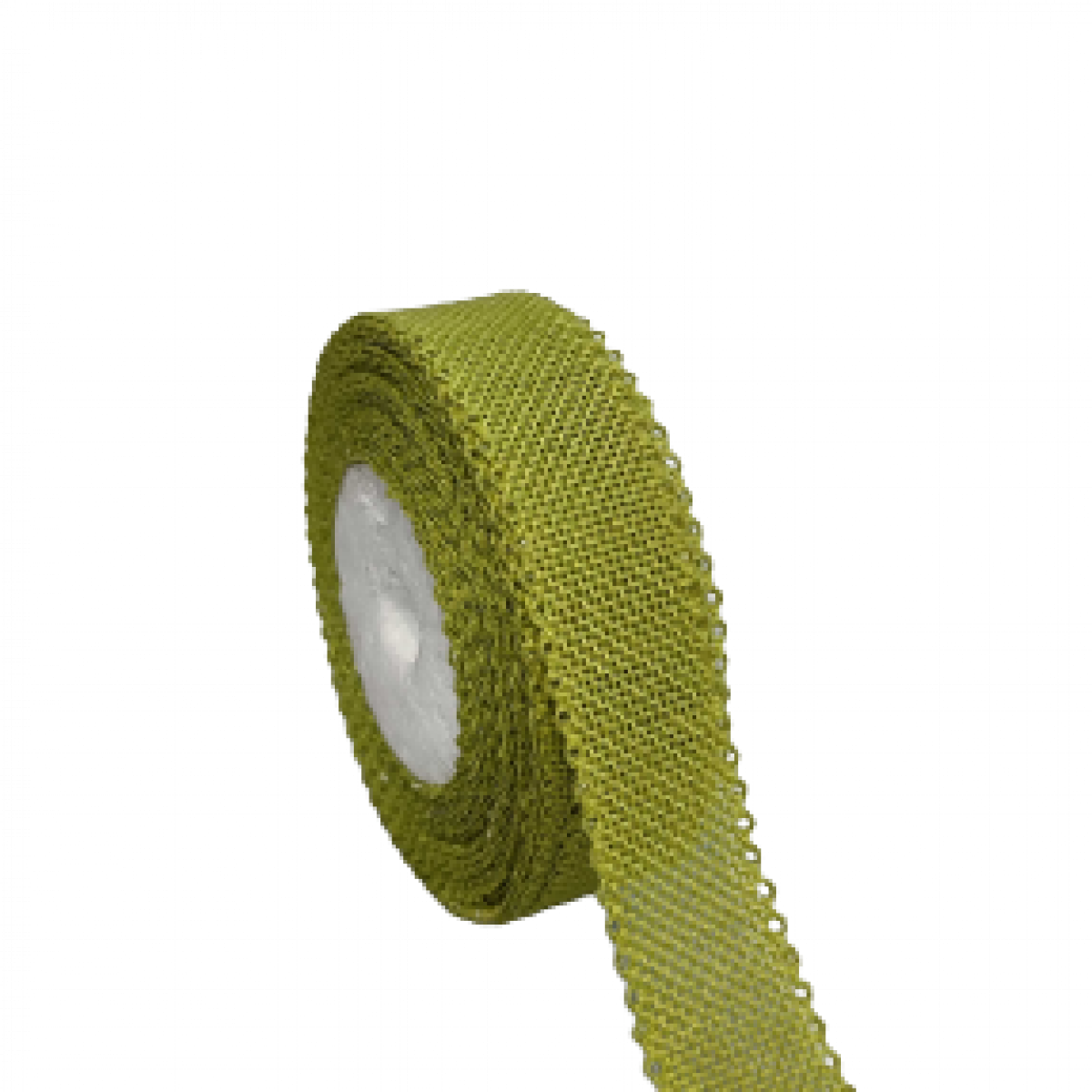 4654 Lime Green Jute Ribbon 25mmx9mtr ( 1 No )