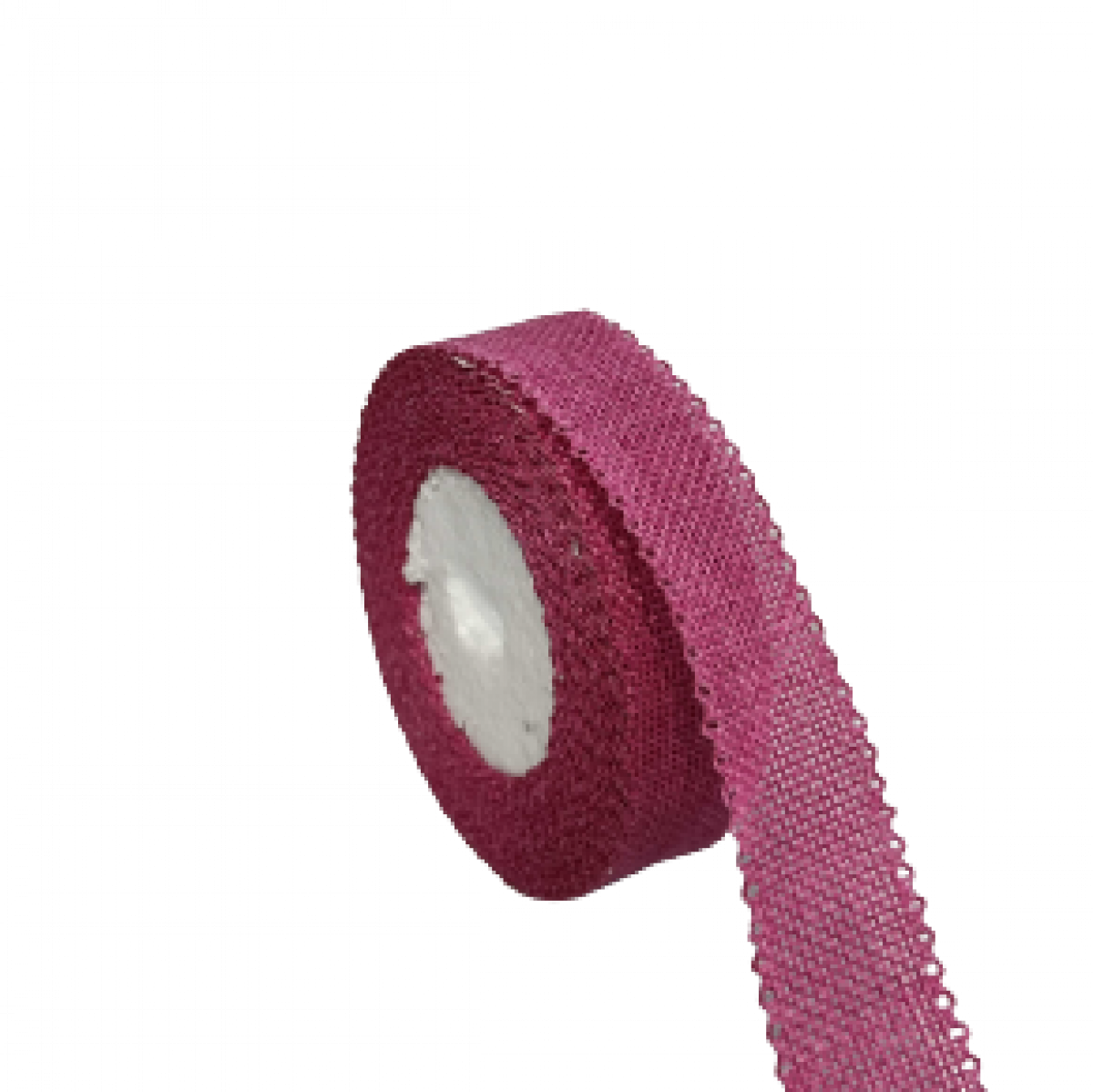 4653 Fuchsia Pink Jute Ribbon 25mmx9mtr ( 1 No )