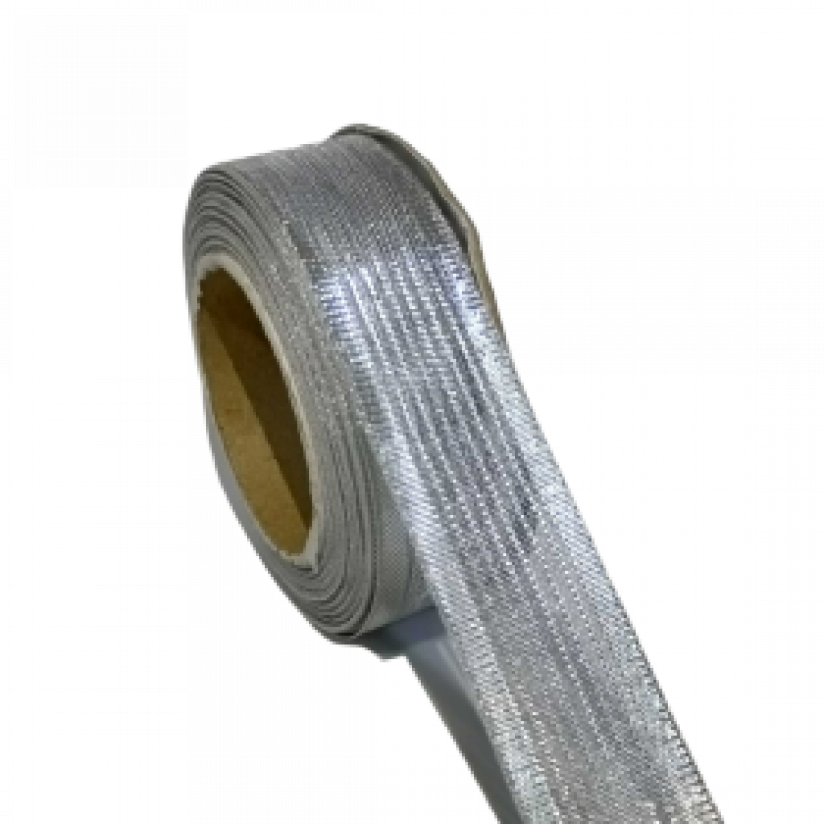 4606 Silver Metallic Ribbon 25mmx16mtr ( 1 No )