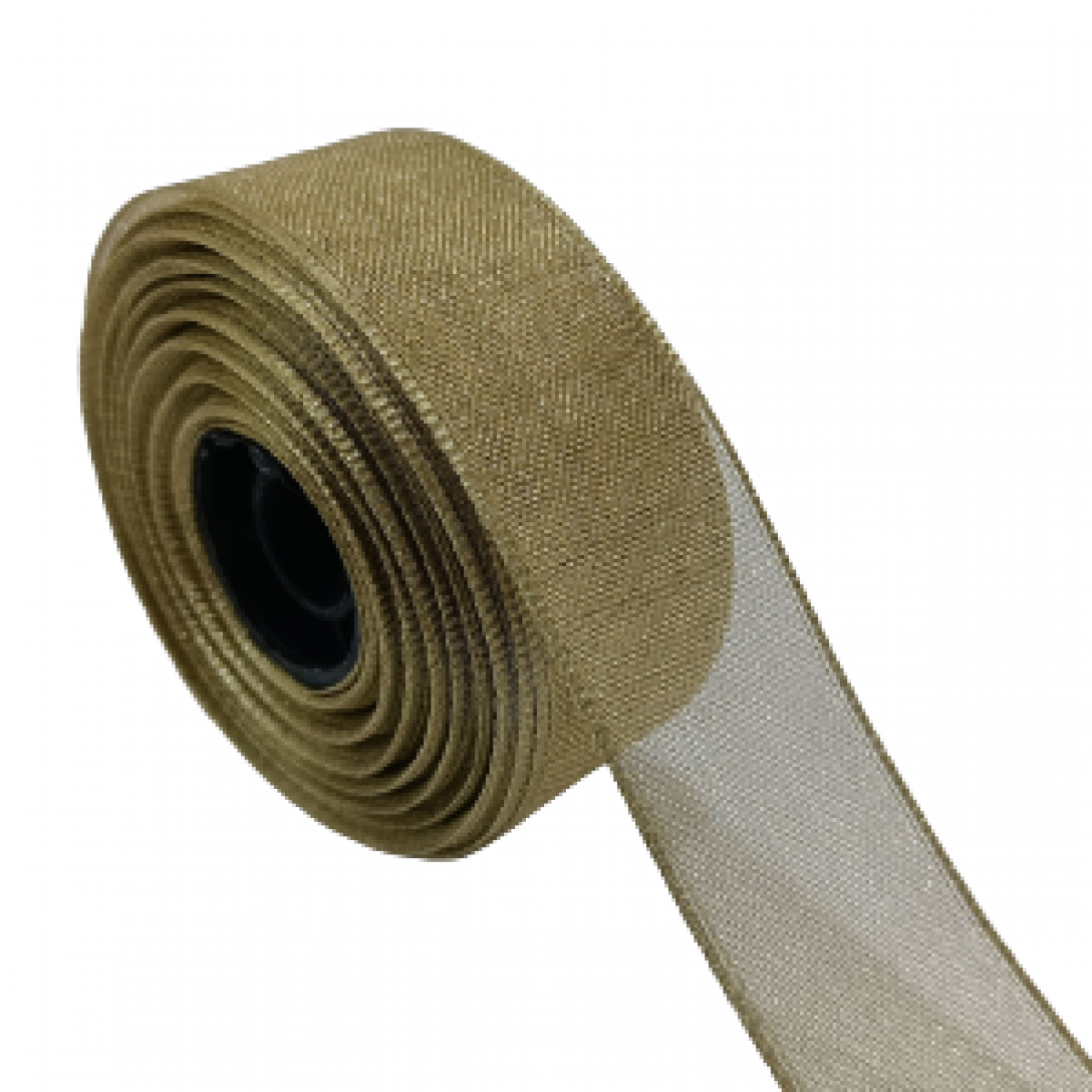 4703 Gold 3Ply Metallic Ribbon 25mmx18mtr (1 No)