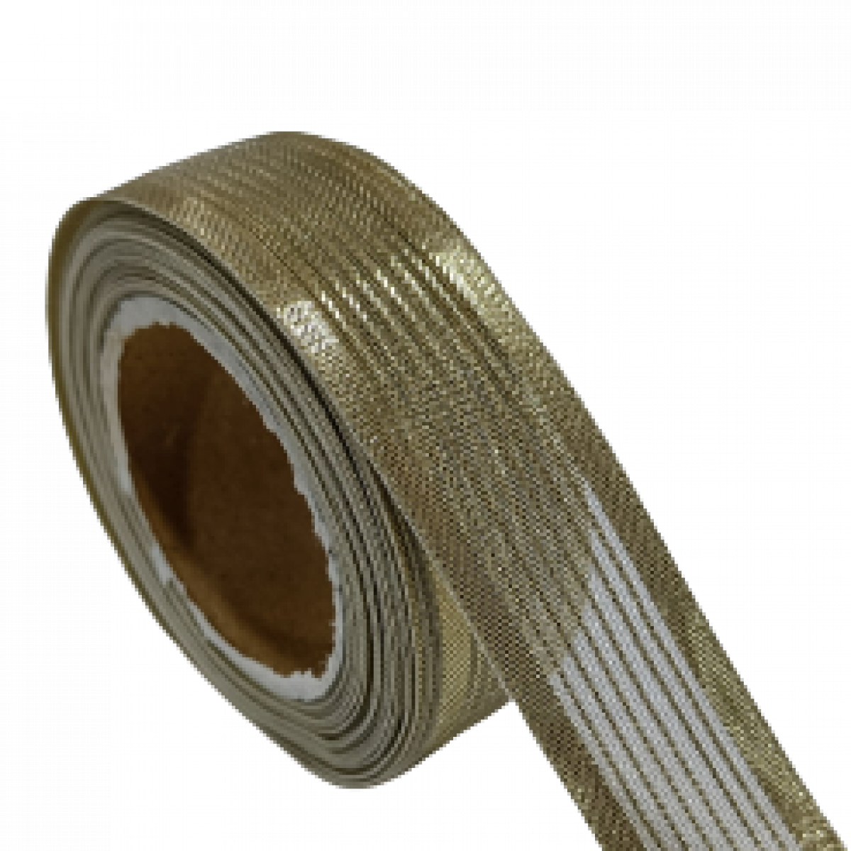 4701 Light Gold Metallic Ribbon 25mmx16mtr (1 No)