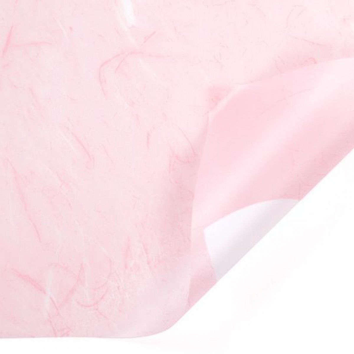 7627 Pink Solid Heart Print 58x58cm (20 Sheets)