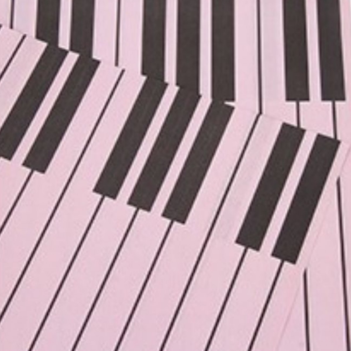 7672 Pink Piano Key Stripes Print 58x58cm (20 Sheets)