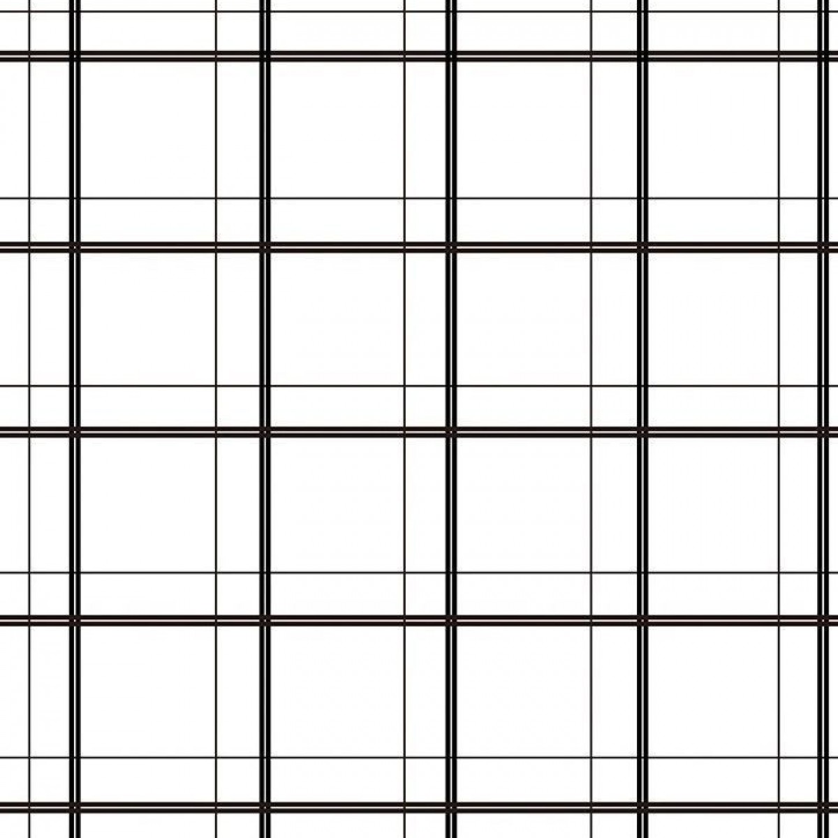 7693 Black Pearl Window Pane Chex Print  58x58cm (20 Sheets)