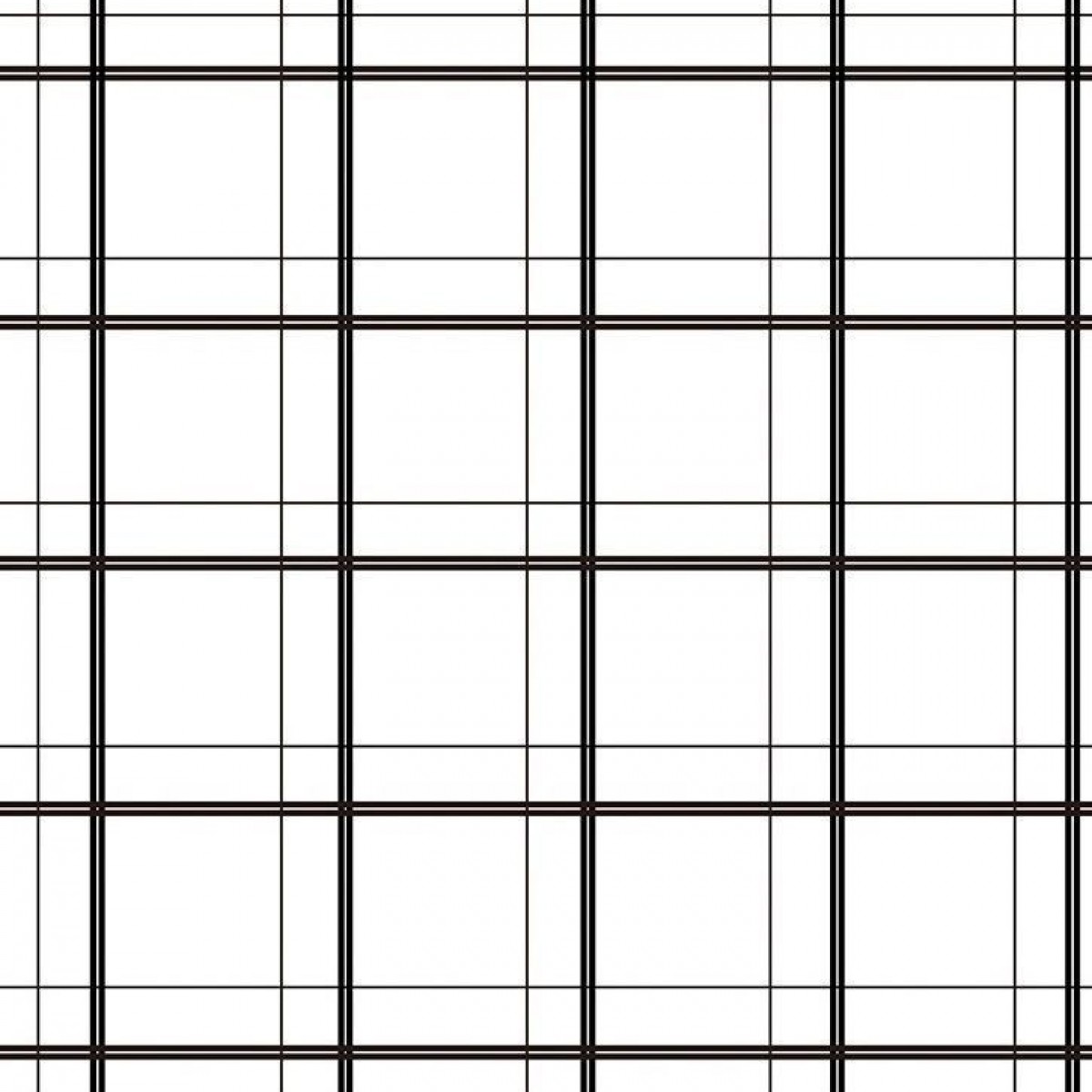 7693 Black Pearl Window Pane Chex Print  58x58cm (20 Sheets)