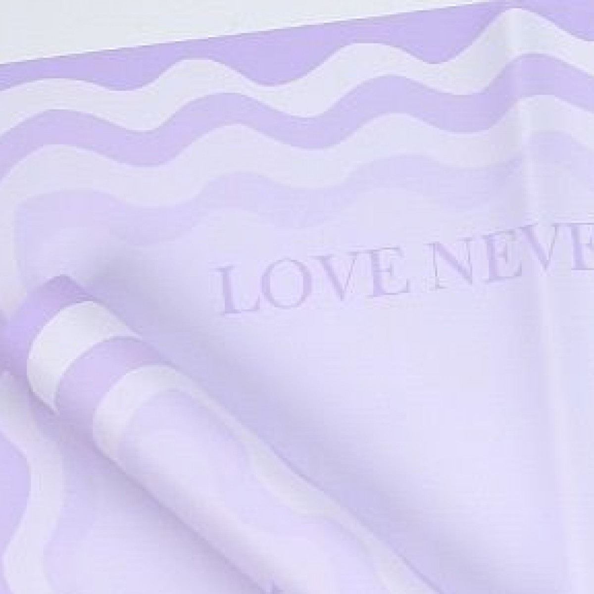 7649 Lilac Ripple Waves Border 58x58cm (20 Sheets)