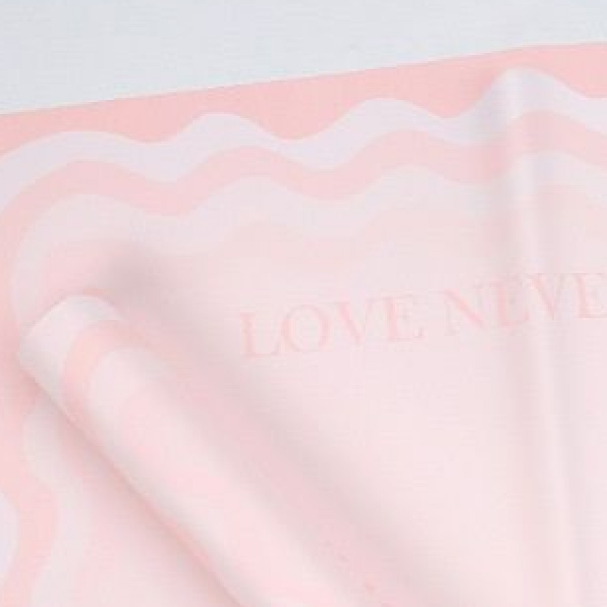 7646 Nude Pink Ripple Waves Border 58x58cm (20 Sheets)
