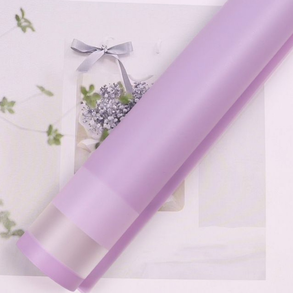 7652 Purple Photo Frame Border 58x58cm (20 Sheets)
