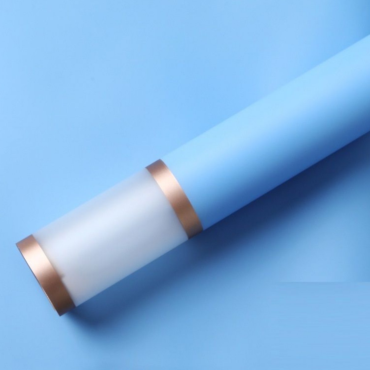 7655 Sky Blue Matt Double Border  58cmx58cm (20 Sheets)