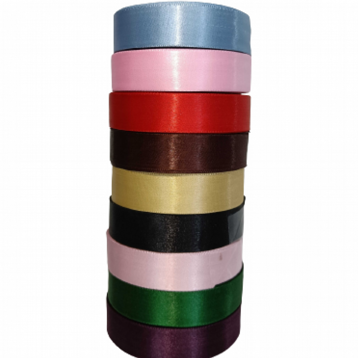 Plain Double Sided Satin Ribbons, Size: 0.5 To 1 Inches at Rs 35/pack in  Mumbai