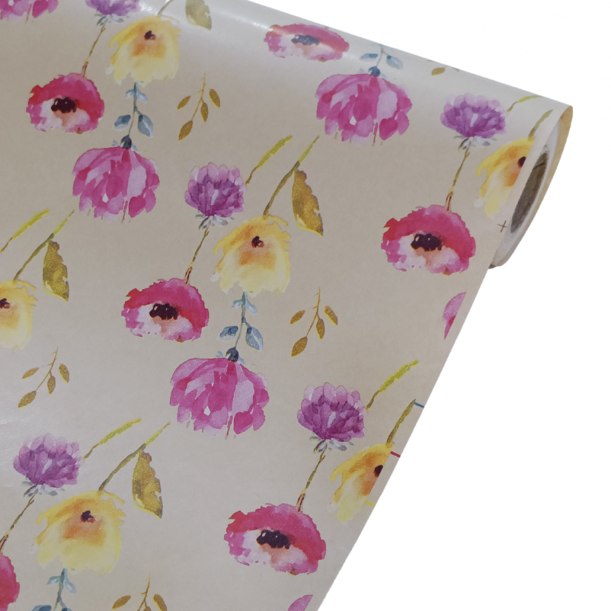 KJHBV 1 Roll Gift Wrapping Crepe Paper Craft Crepe Baking Packing Paper  Wide Crepe Paper Flower Packaging Tissue Paper Crepe De Pink Floral  Wrapping Paper Bouquet Italy - Yahoo Shopping