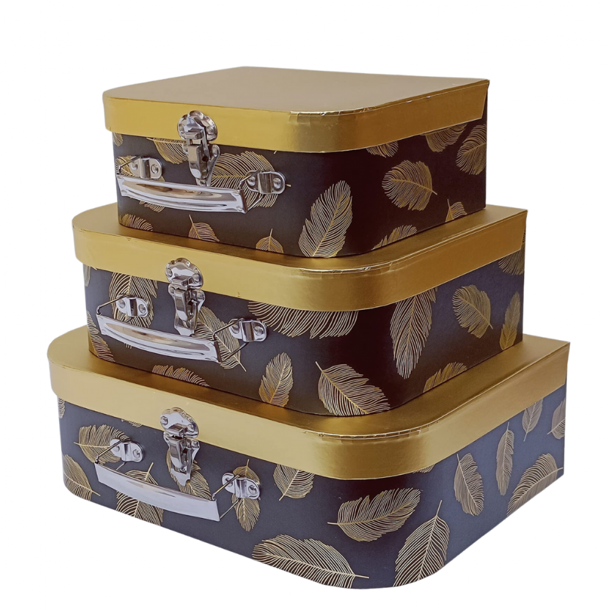 5079 Trunk Paper Gift Box w/o Lined Paper Gift Box 3x1