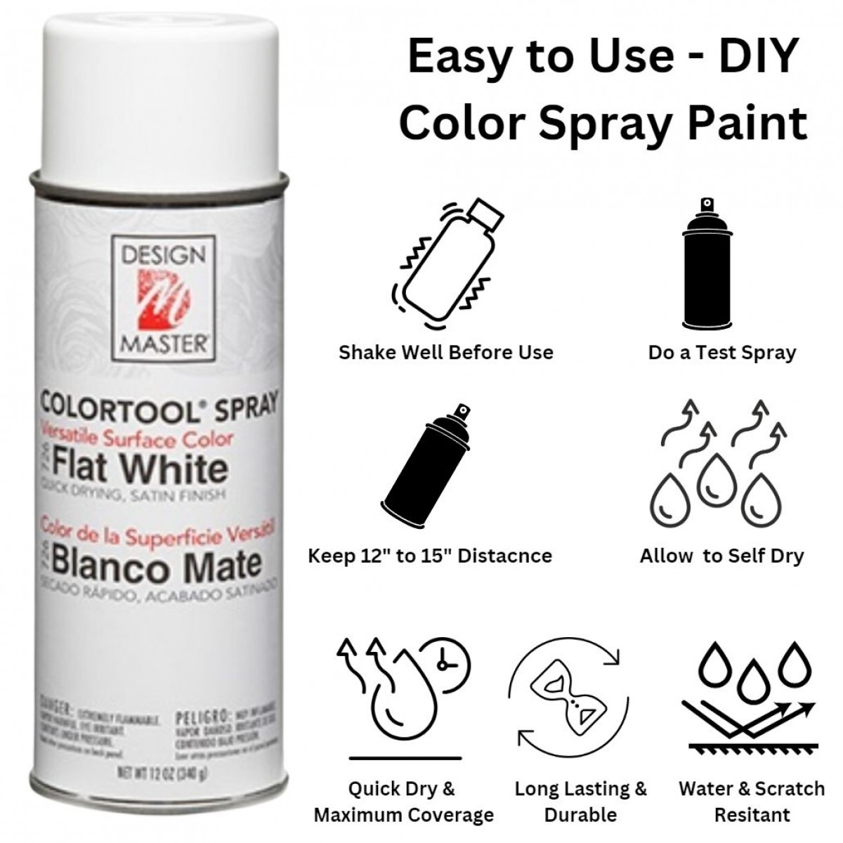 COLORTOOL SPRAYS - DM Color