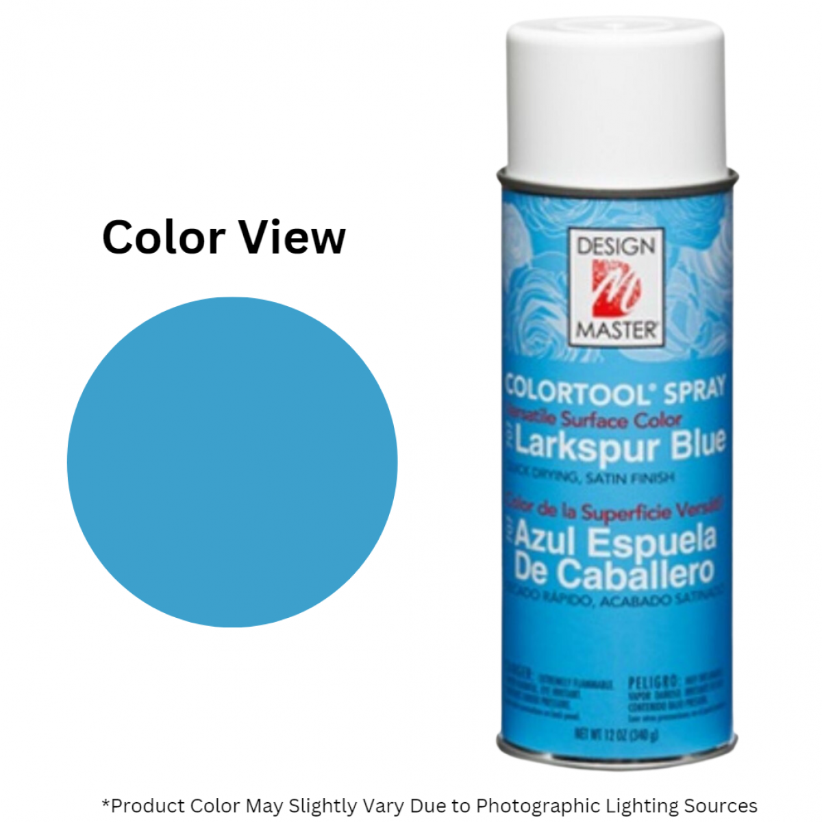 DirectFloral. Design Master Colortool Spray/ Ice Blue