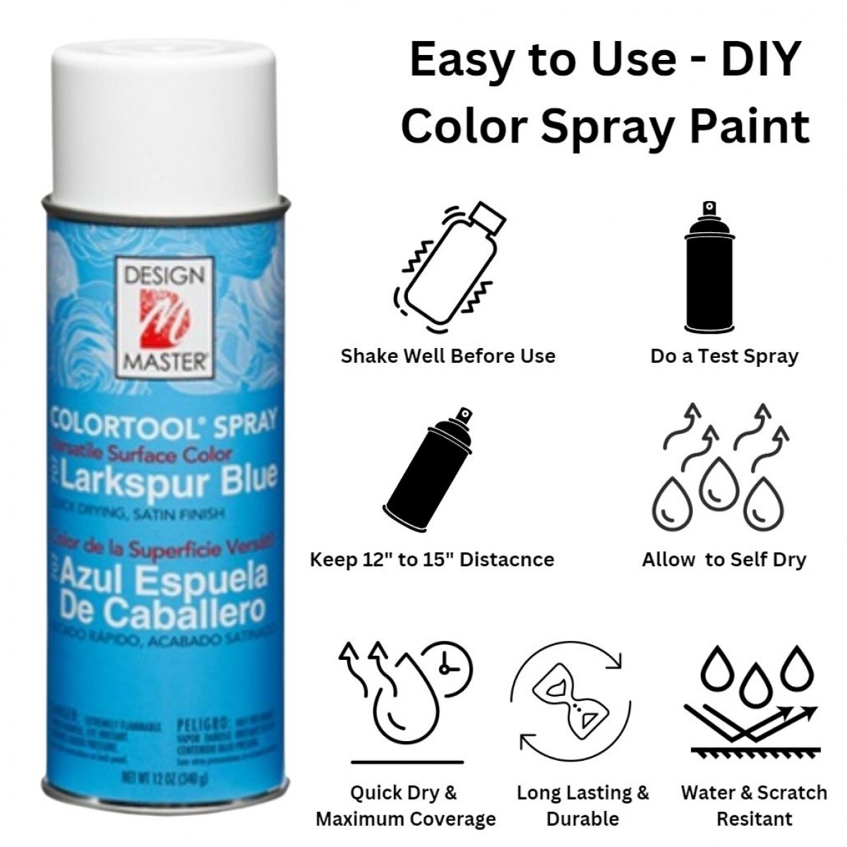 Design Master Color Tool Spray 