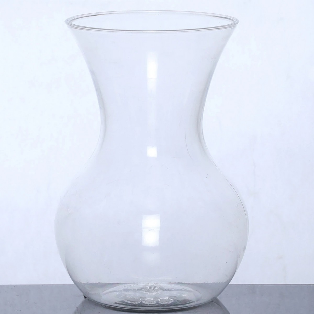5101 Sweetheart Clear 11x18cm Acrylic Vase - 1 No