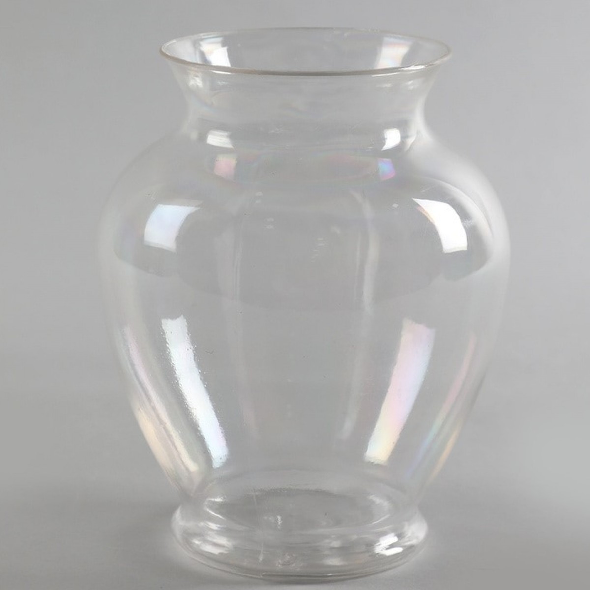 5103 Ginger Clear 9x16cm Acrylic Vase - 1 No