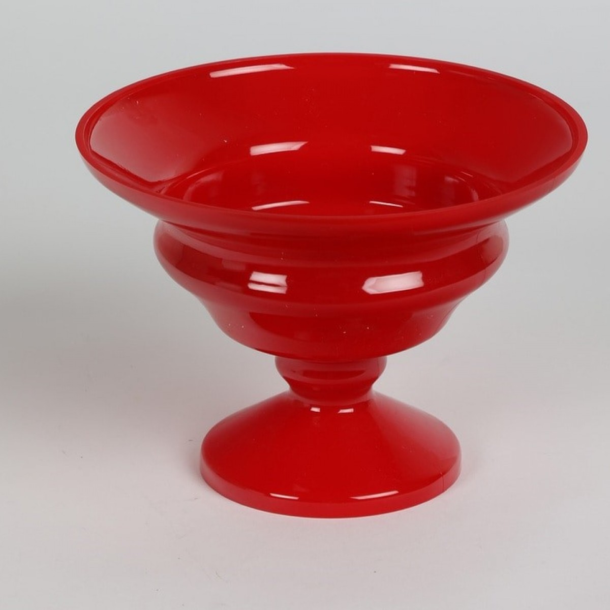 5141 Liad Bowl Red 18x13cm Acrylic Container - 1 No