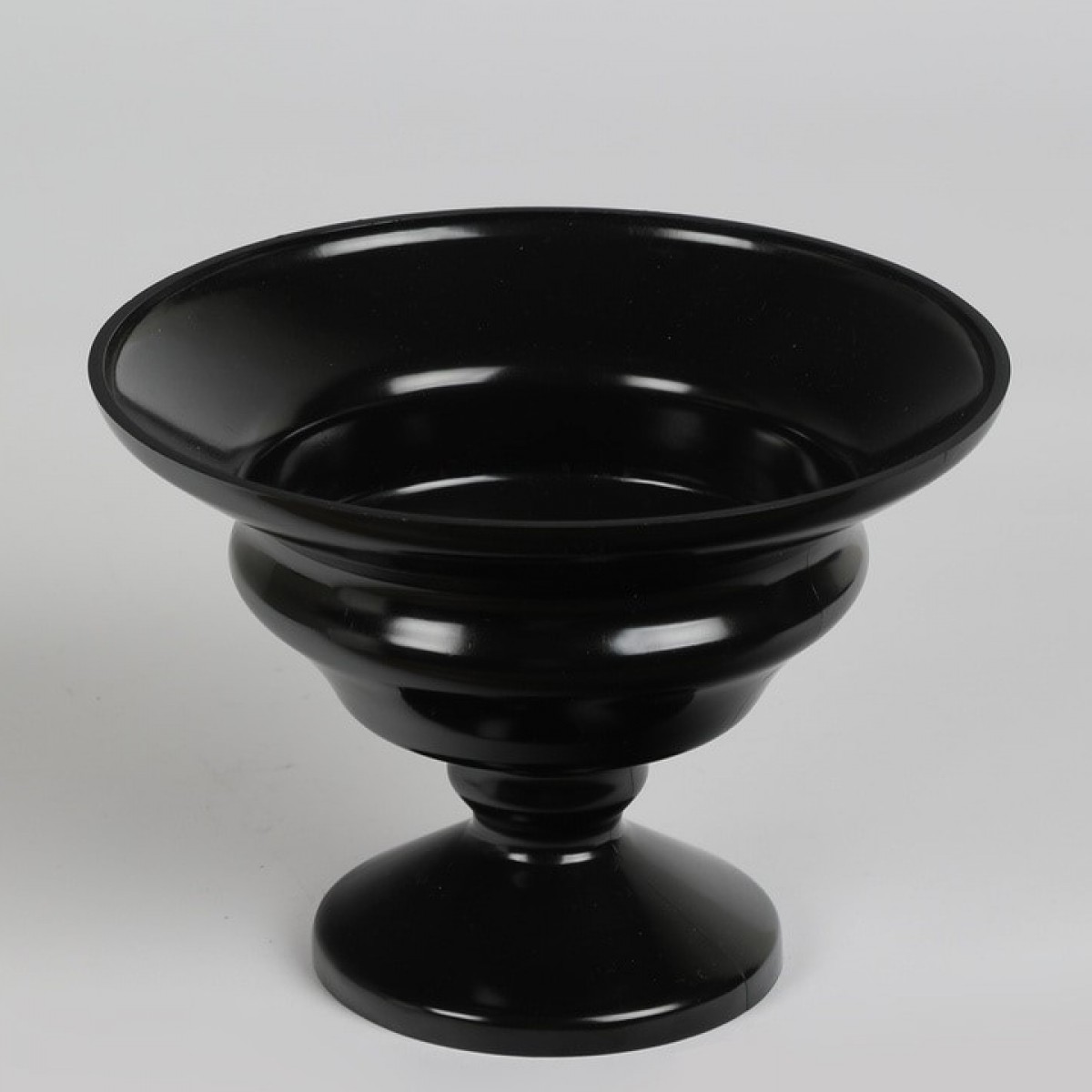 5139 Liad Bowl Black 18x13cm Acrylic Container - 1 No