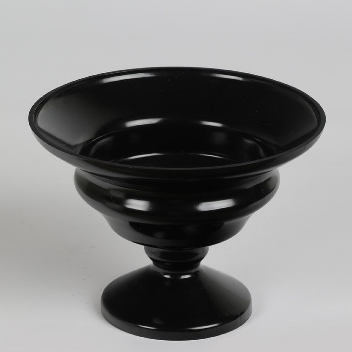 5139 Liad Bowl Black 18x13cm Acrylic Container - 1 No