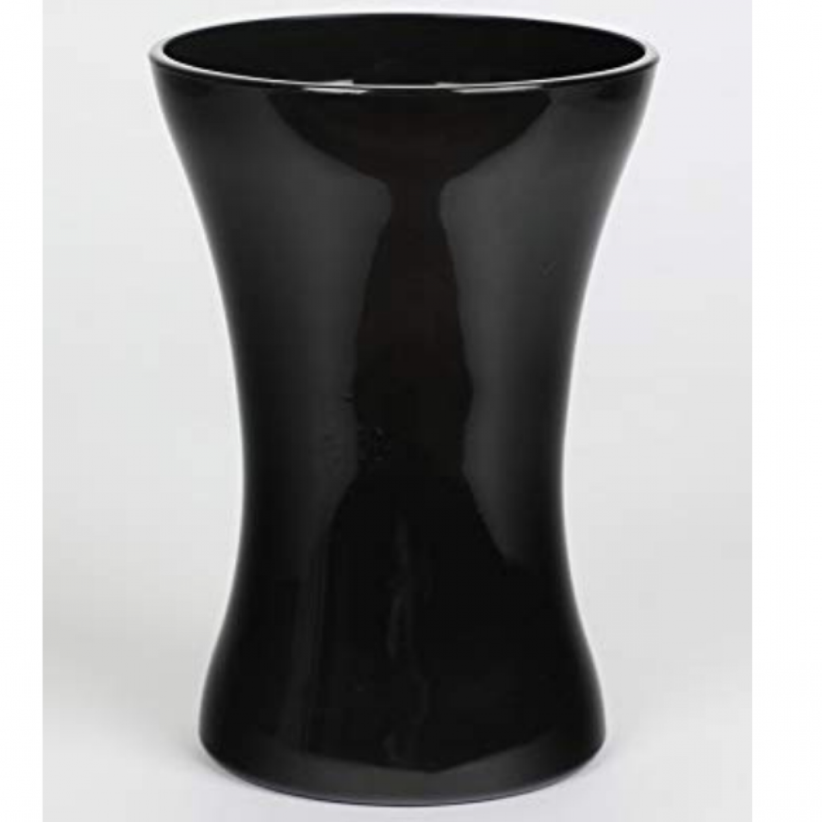 5120 Hantied Black 14x20cm Acrylic Vase - 1 No