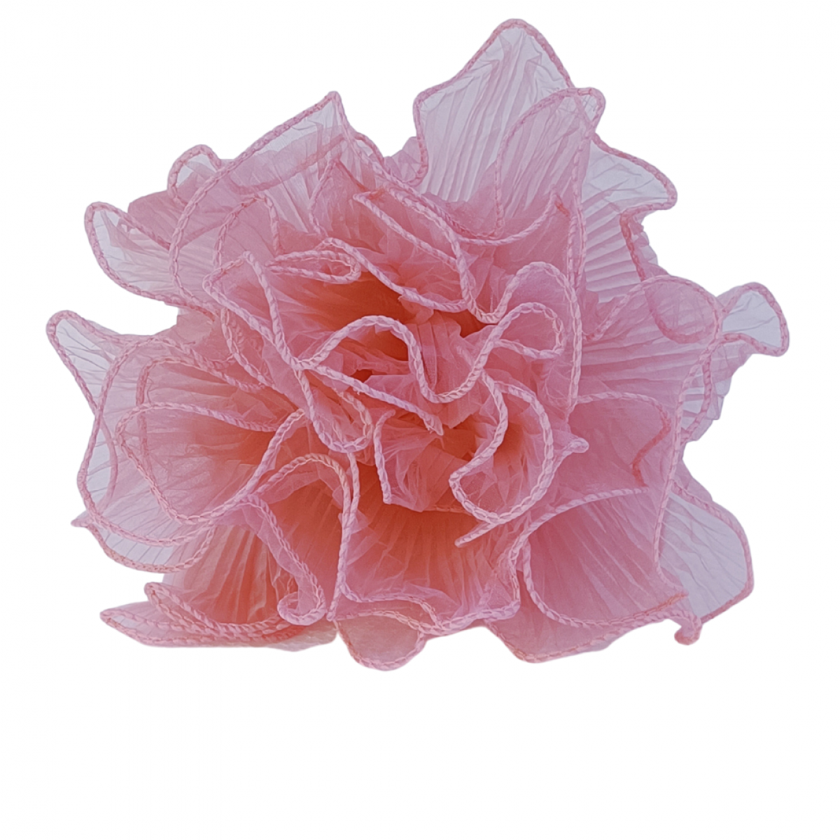 Wrinkled Wavy Net Yarn Wrap Flower Bouquet Packaging