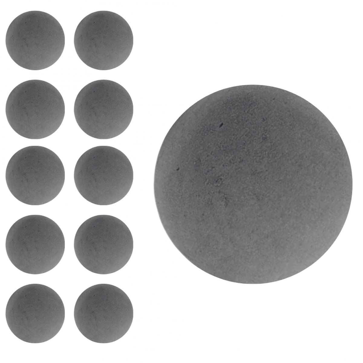 80mm (10 No) Oasis Midnight Floral Foam Sphere