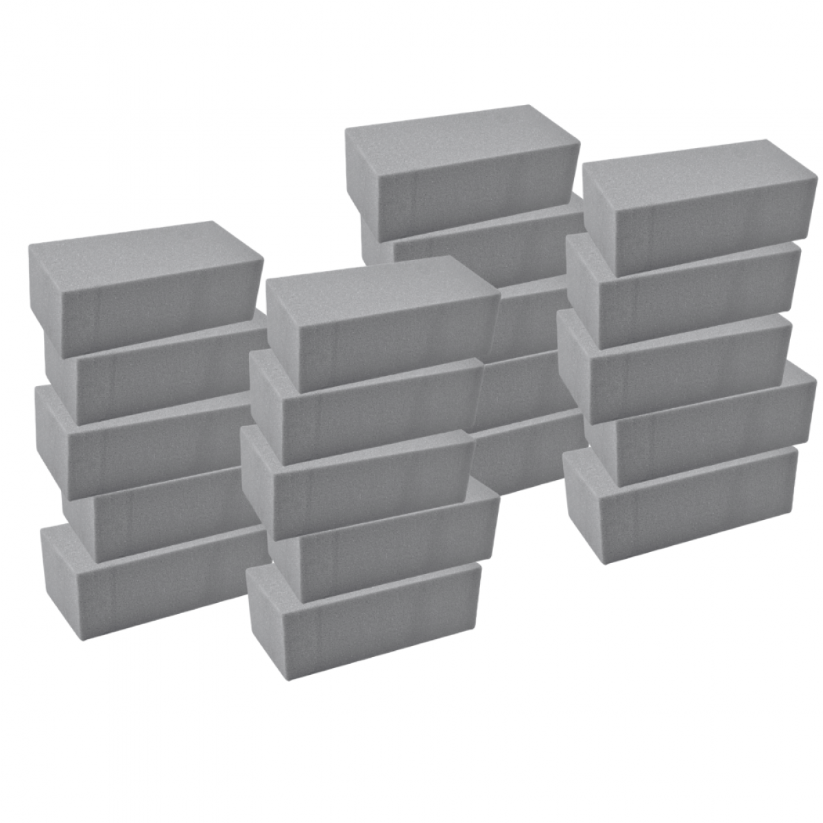Midnight Brick (20 Nos) Oasis Floral Foam