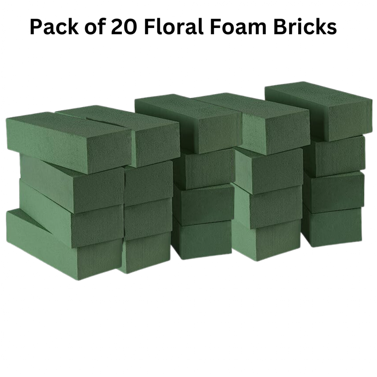 Smithers Oasis Floral Products Floral Foam Brick, 2 Pack