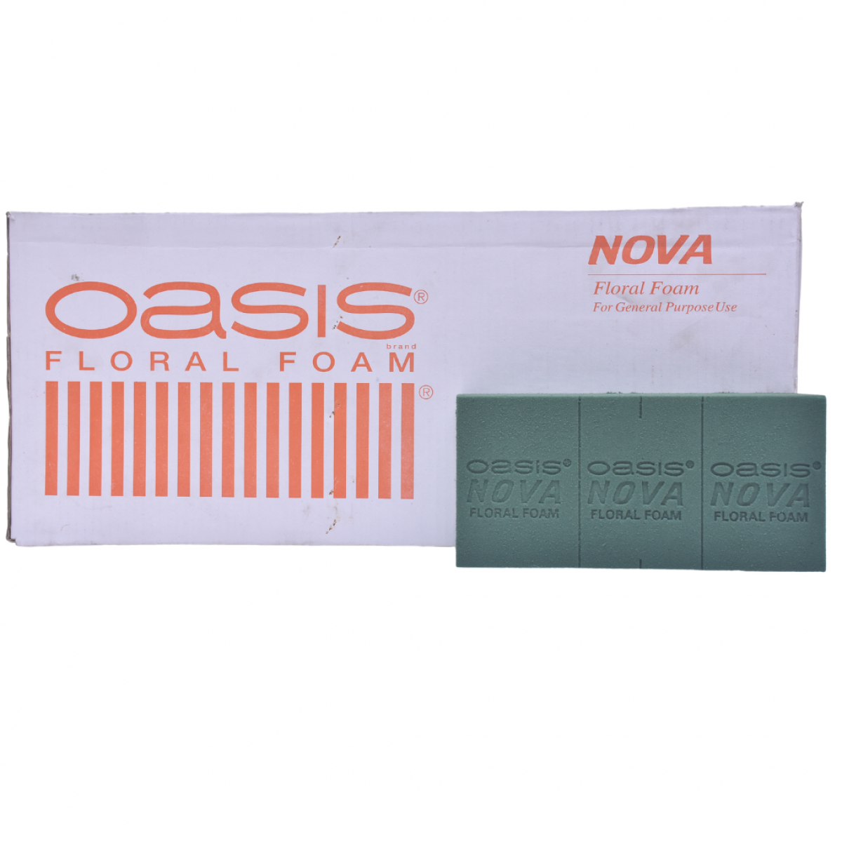 Nova Bricks (20 No) - Oasis Floral Foam Bricks