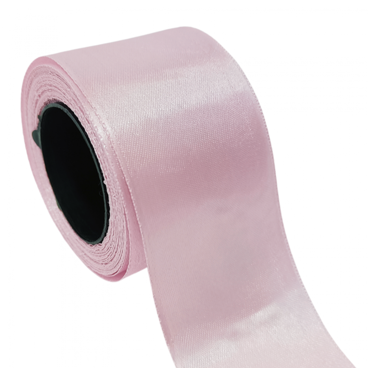 Hot Pink - Satin Ribbon Single Face - ( 1/4 inch | 100 Yards )