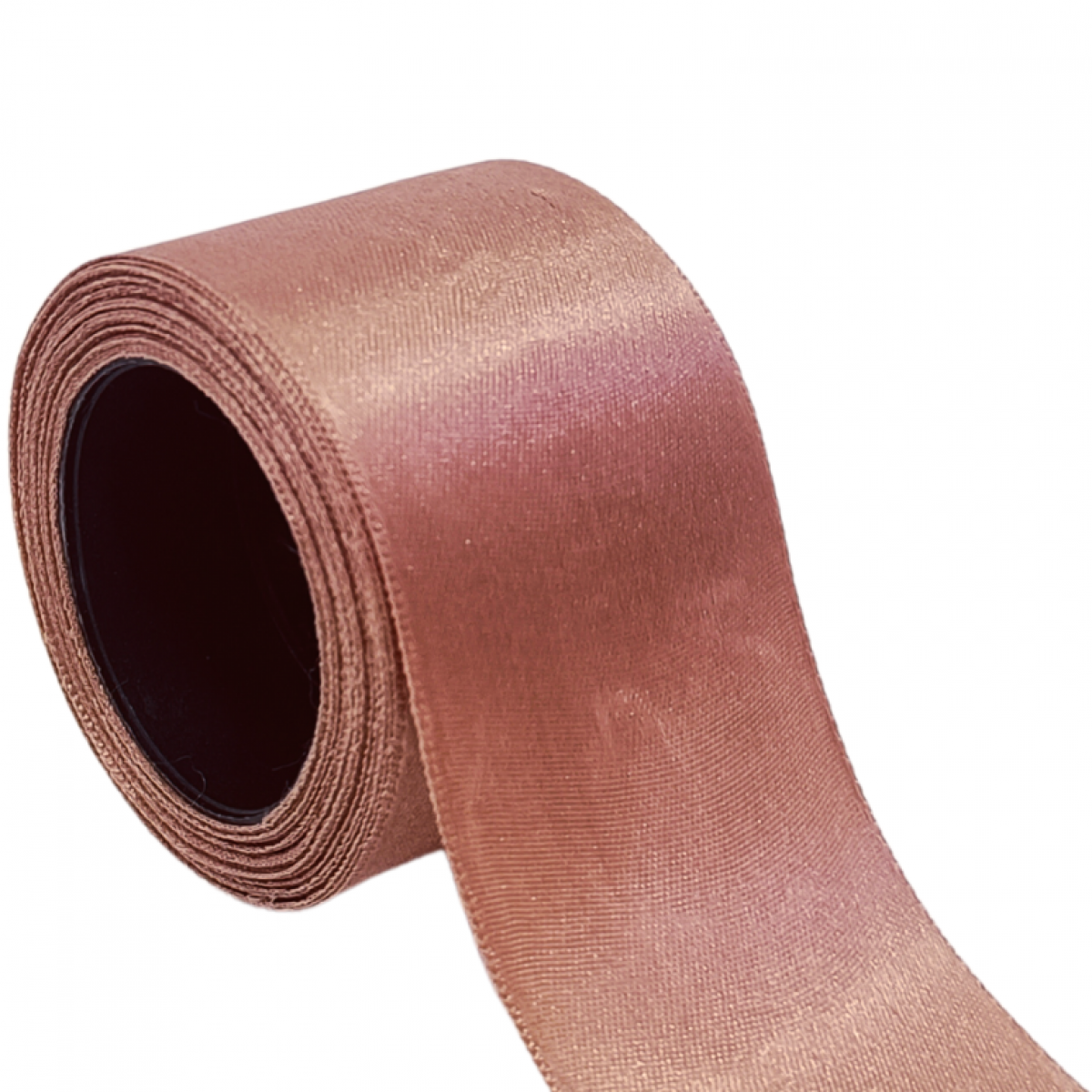 4712 Rose Gold Satin Ribbon Single Sided 50mmx9mtr ( 1 No )