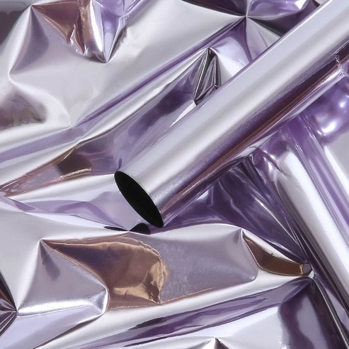 7822 Purple & Silver Metallized Collection 58x58cm (20 Sheets)