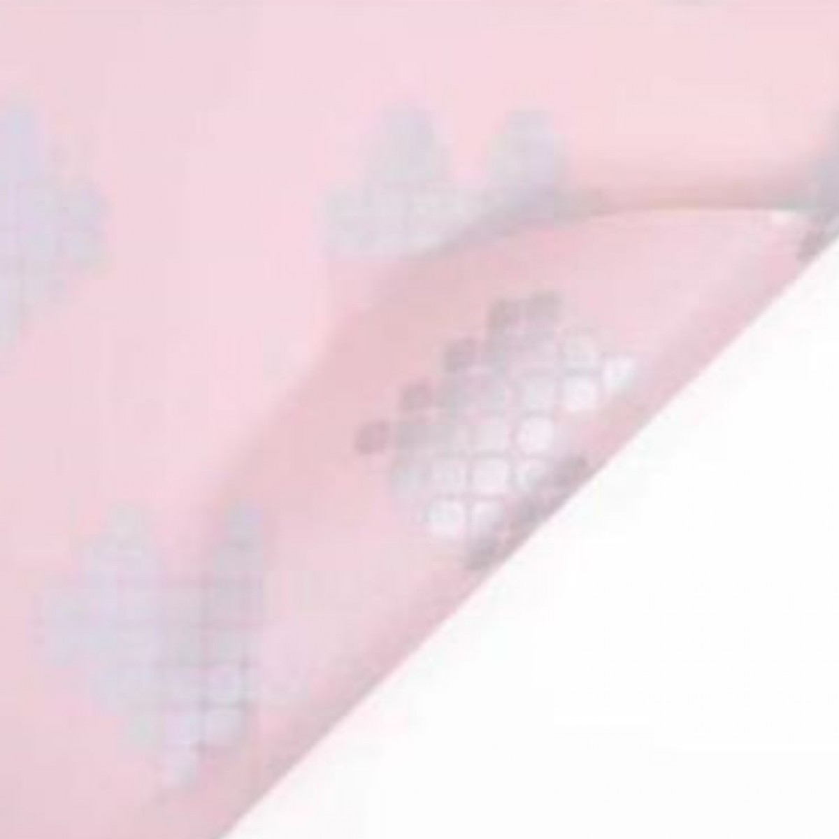 7831 Pink Pixel Heart Print 58x58cm (20 Sheets)