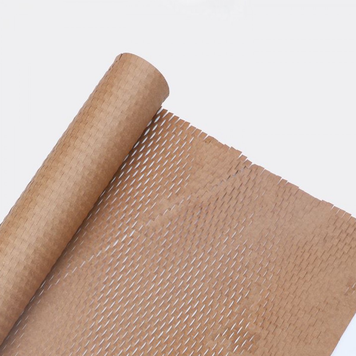 7541 Natural Honeycomb Paper Sheet 50cmx40cm (10 Sheets)