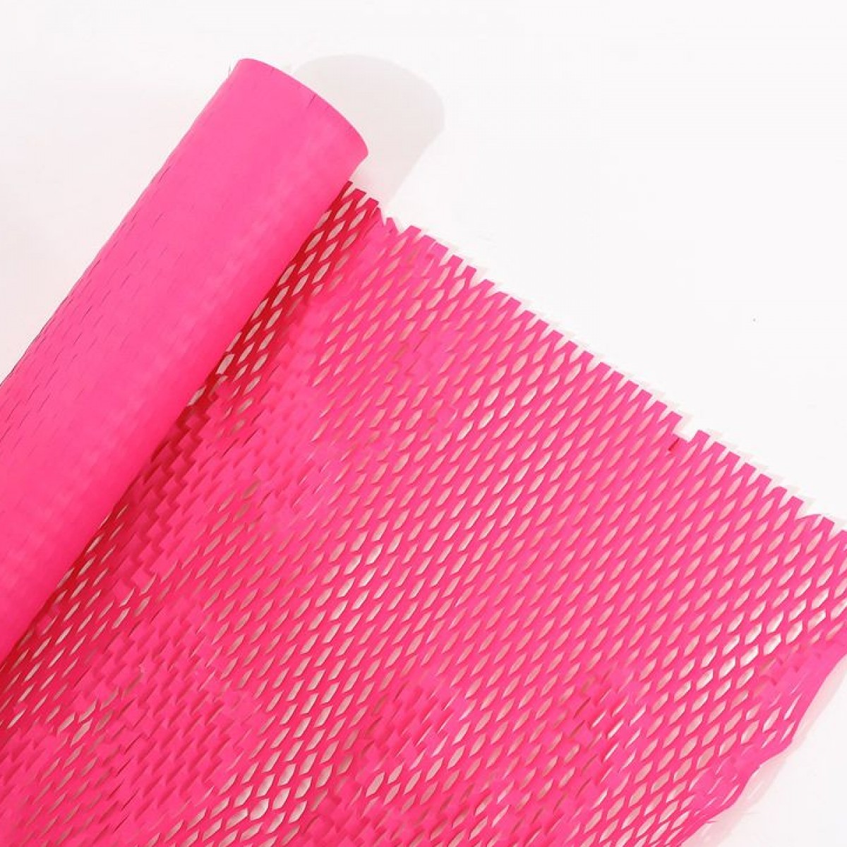 7542 Fuchsia Pink Honeycomb Paper Sheet 50cmx40cm (10 Sheets)