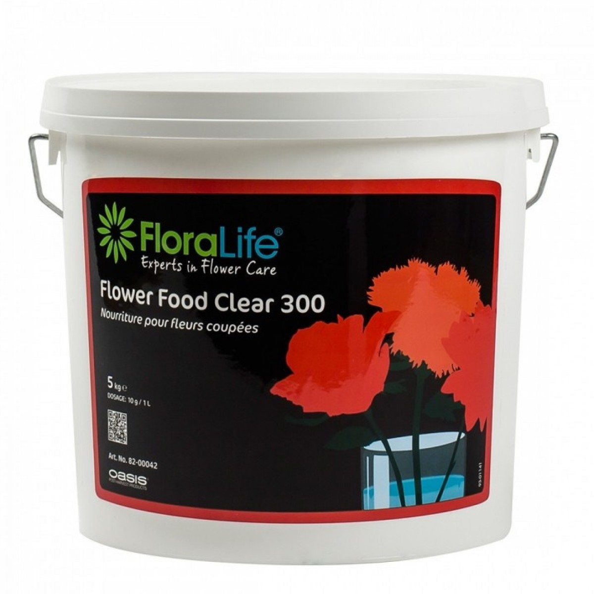 1305 Floralife Flower Food Powder (Crystal Clear 300) 5kg