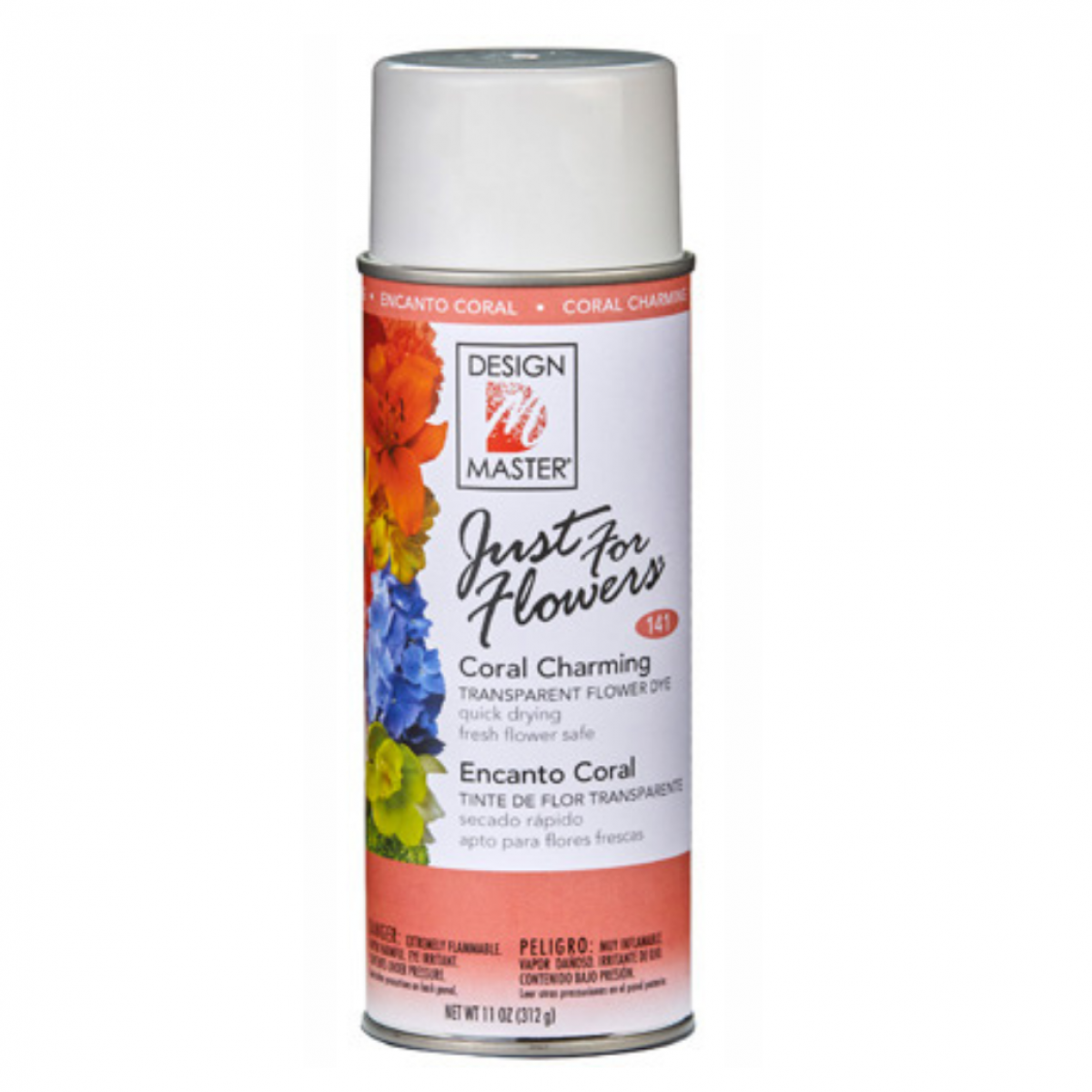 141 Coral Charming DM Colour Spray Paint -1 No
