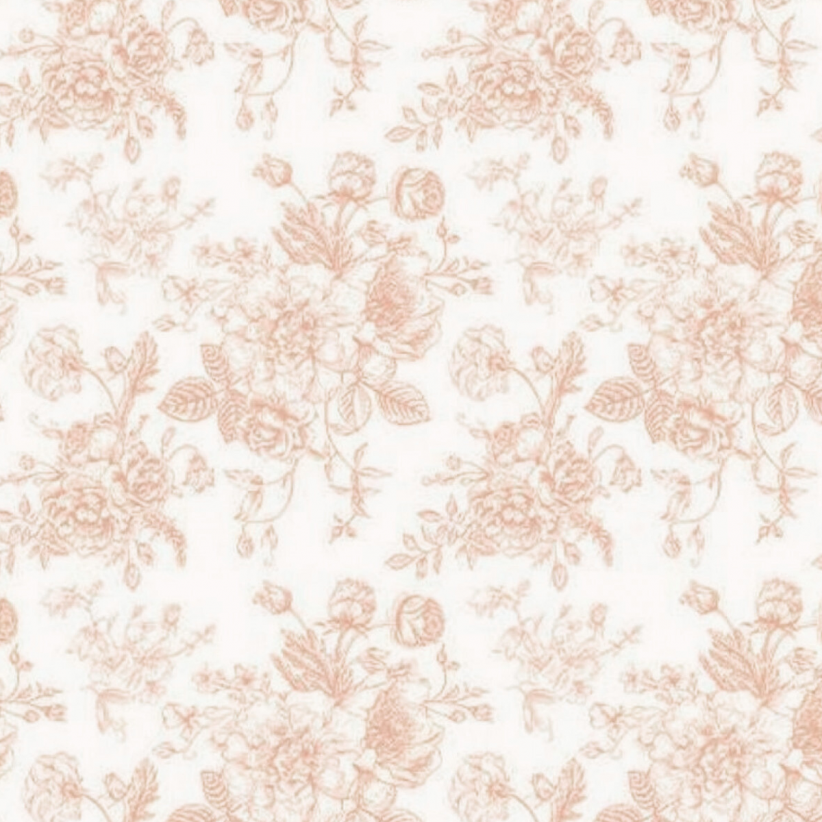 7839 Pink Ditsy Floral Print 58x58cm (20 Sheets)