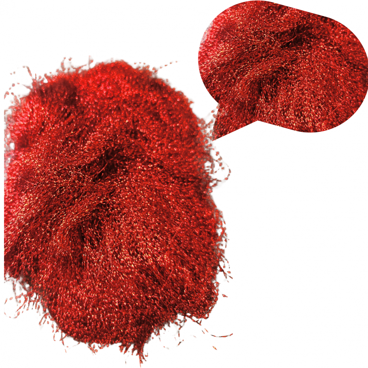 4235 Bullion Hair Red 25g (2 Nos)