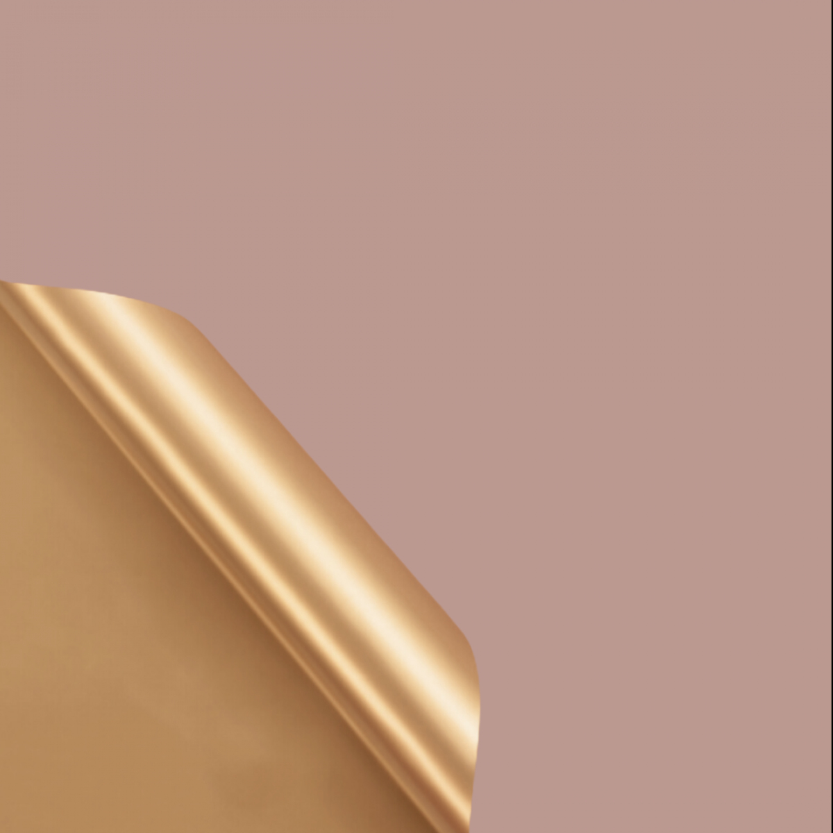7074 Pale Pink & Gold Double Side 58x58cm (20 Sheets)