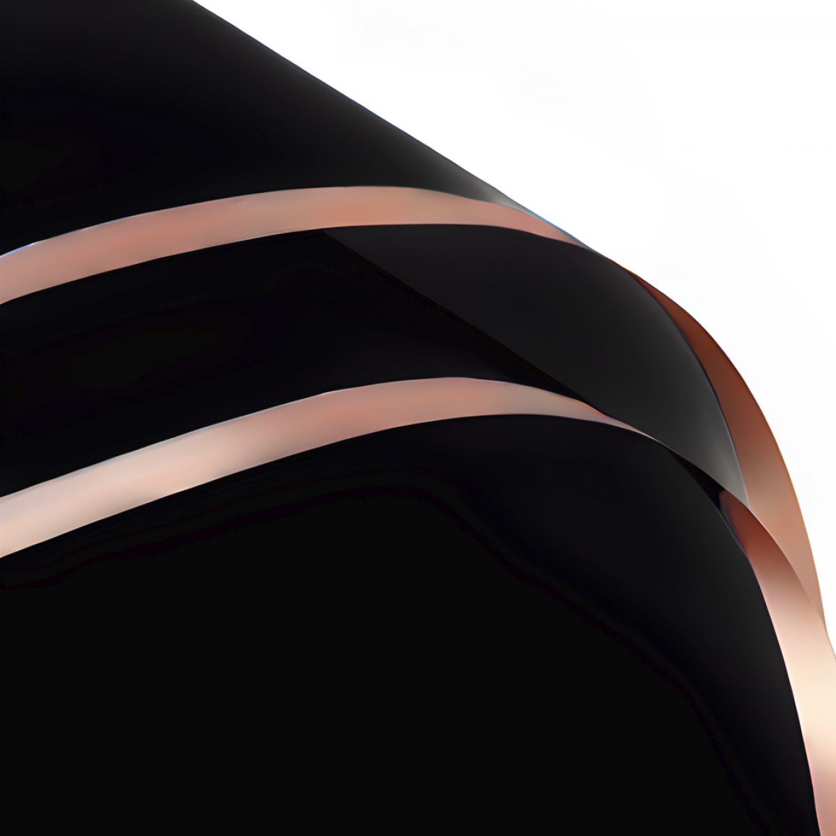 7090 Black Translucent Plain with Border Film 58cmx58cm (20 Sheets)