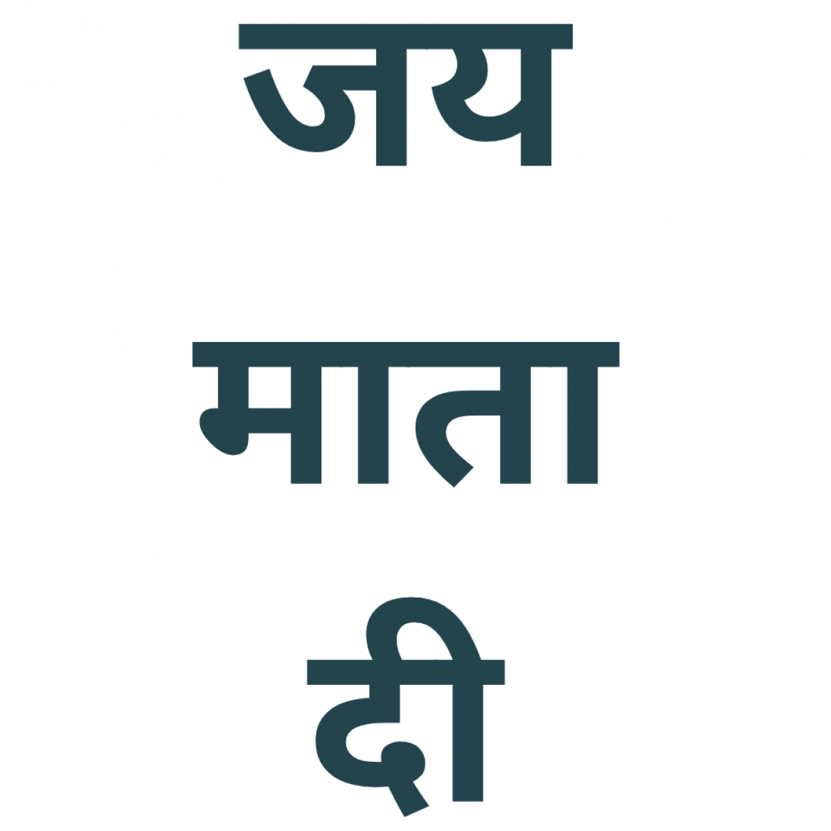 Jai Mata Di 18