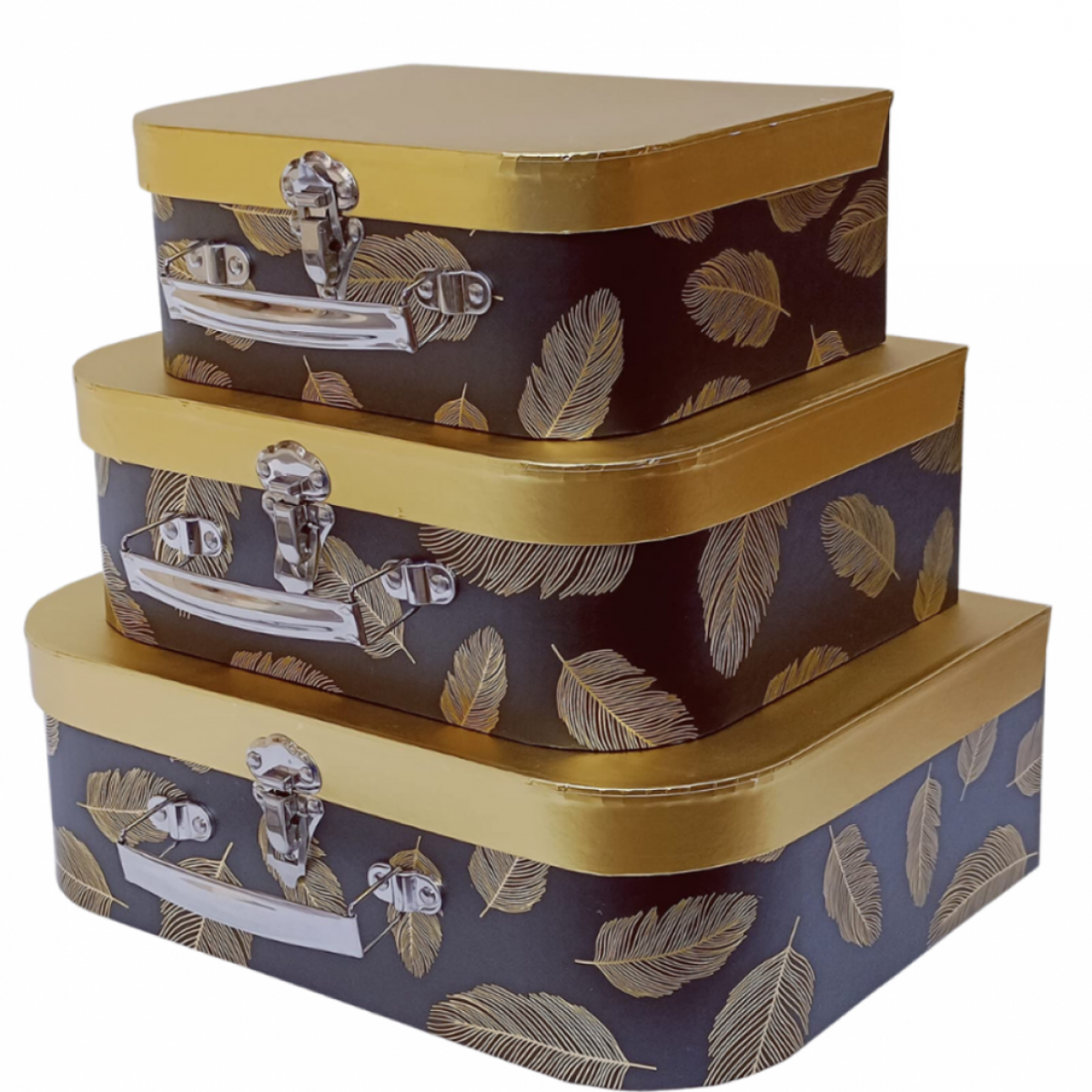 5079 Trunk Paper Gift Box w/o Lined Paper Gift Box 3x1