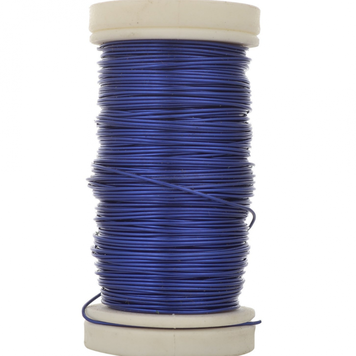 4084 Oasis Metallic Wire Blue 24guage 50mtr