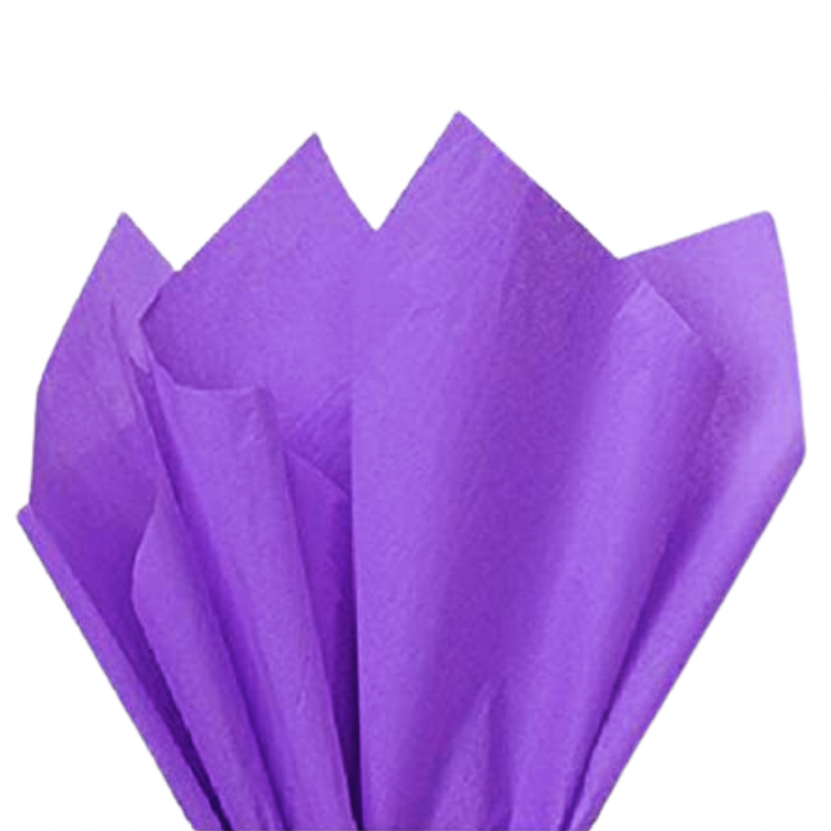 7577 Light Purple Tissue Floral Wraps  100 - Sheets