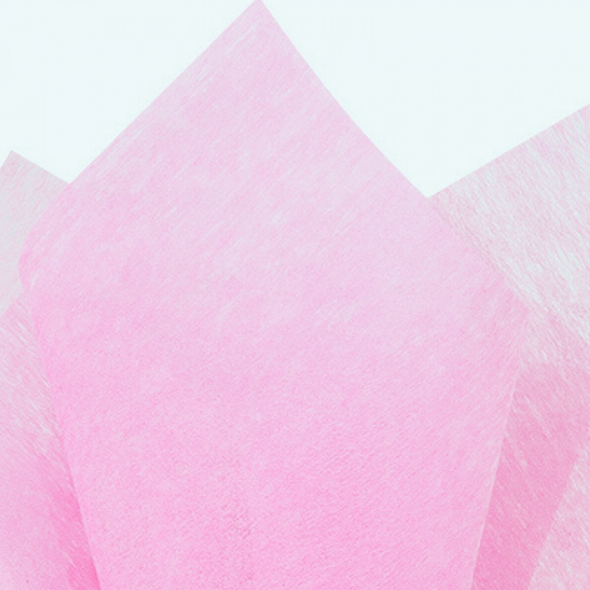 7563 Baby Pink Tissue Floral Wraps - 100 Sheets