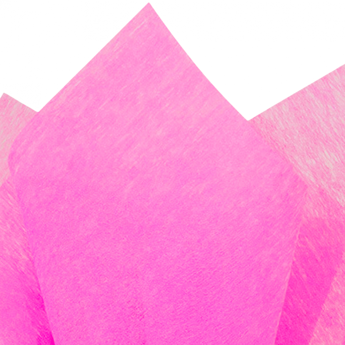 7564 Strong Pink Tissue Floral Wraps - 100 Sheets