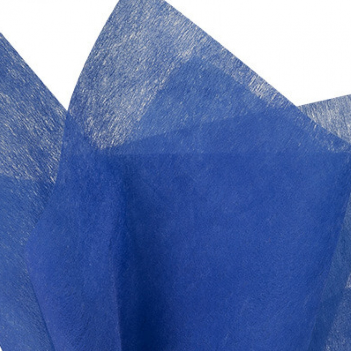 7571 Royal Blue Tissue Floral Wraps - 100 Sheets